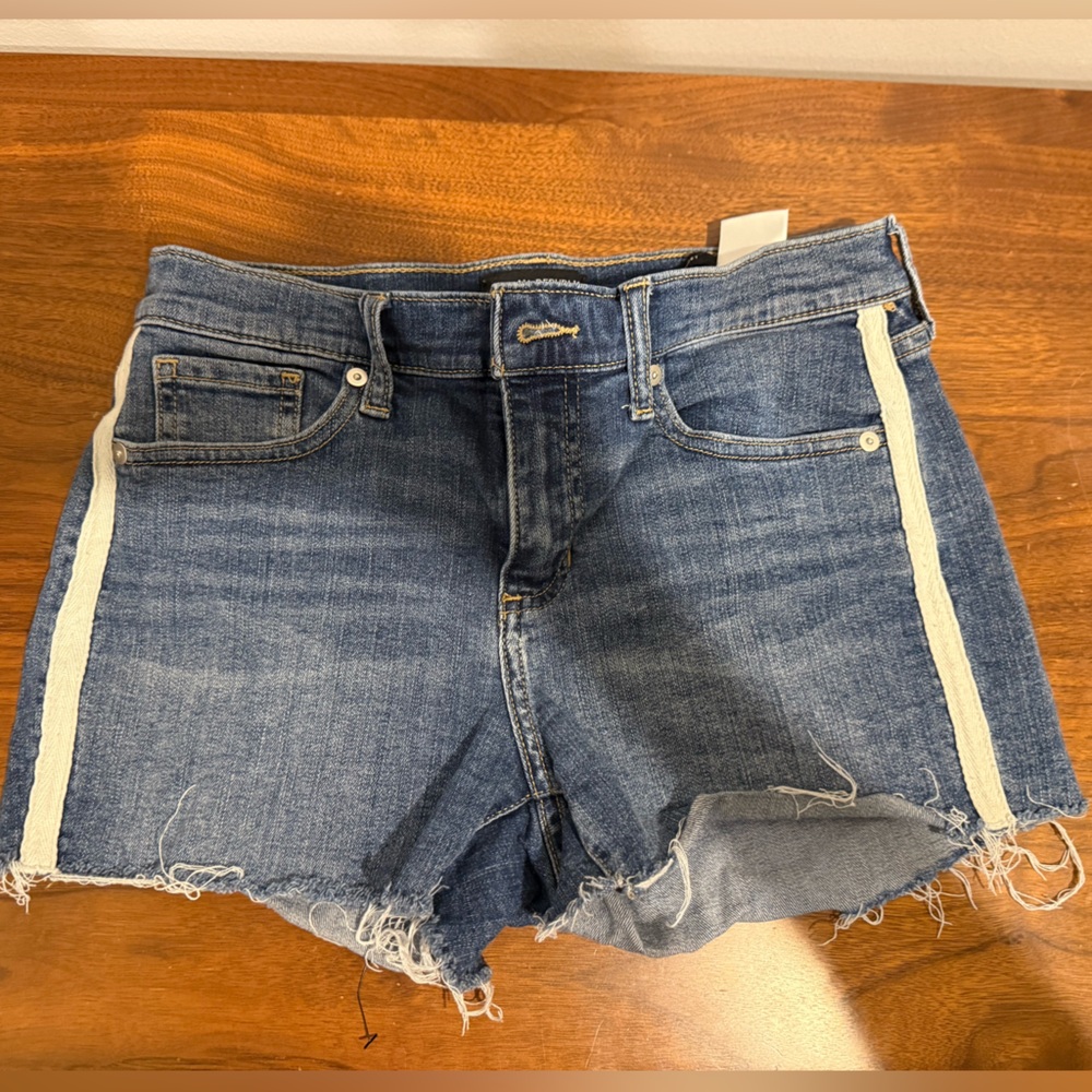 Banana Republic Blue Denim Shorts